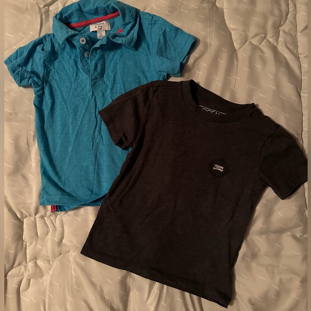 2T Boys Shirts